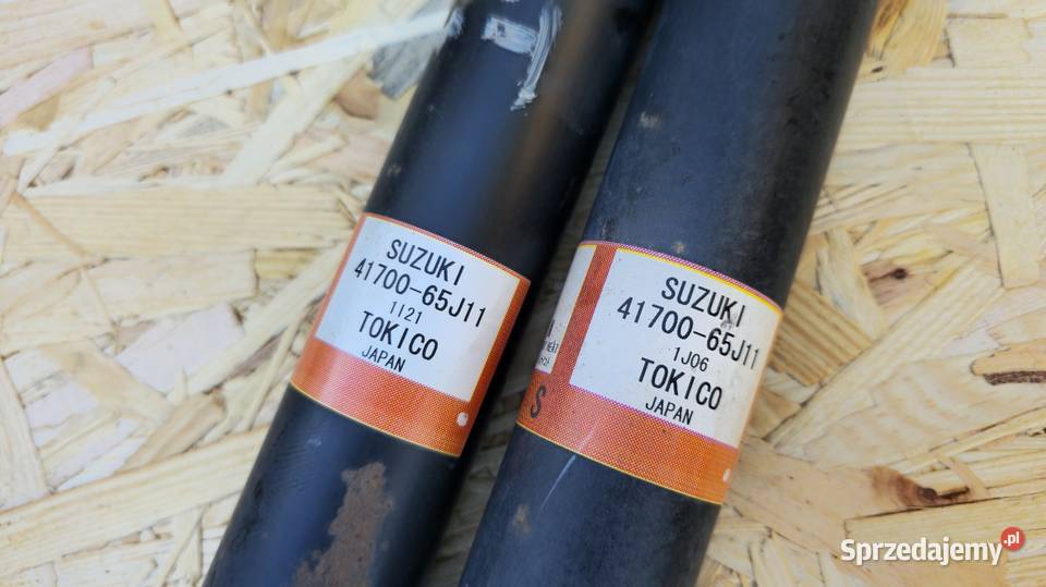 Amortyzatory ty tylneł KOMPLET Suzuki Grand Świdnica