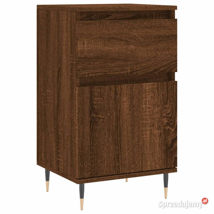 Szafki 2 brązowy dąb 40x35x70 materiał Warszawa