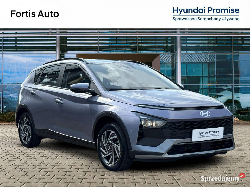 Hyundai Bayon 10 TGDi 100 Manual Salon Polska 5300km