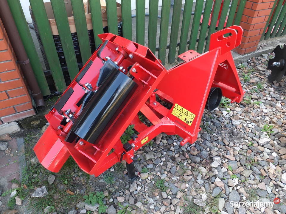 Glebogryzarka podkoronowa sadownicza McMs Selmar Legnica sprzedam