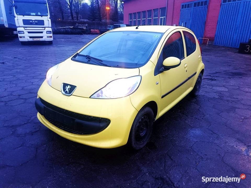 Peugeot 107 10i 2008 123000