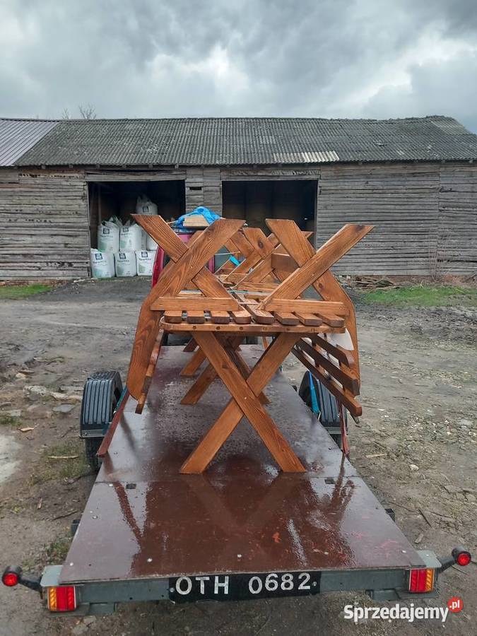 Komplet mebli ogrodowych Brodnica