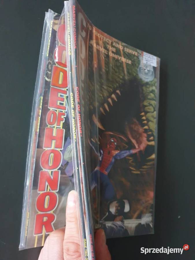 Code Of Honor 4 oryginalne komiksy Marvel USA Superbohaterowie Komiksy Gdynia