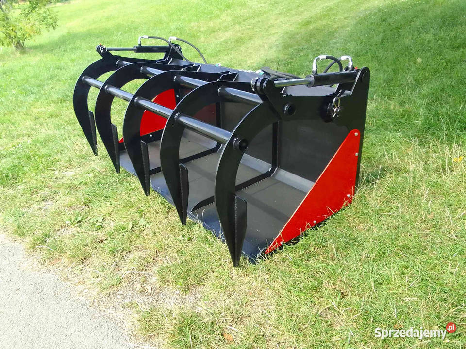 Łyżkokrokodyl własnej produkcji na 2 siłowniki Siemiatycze