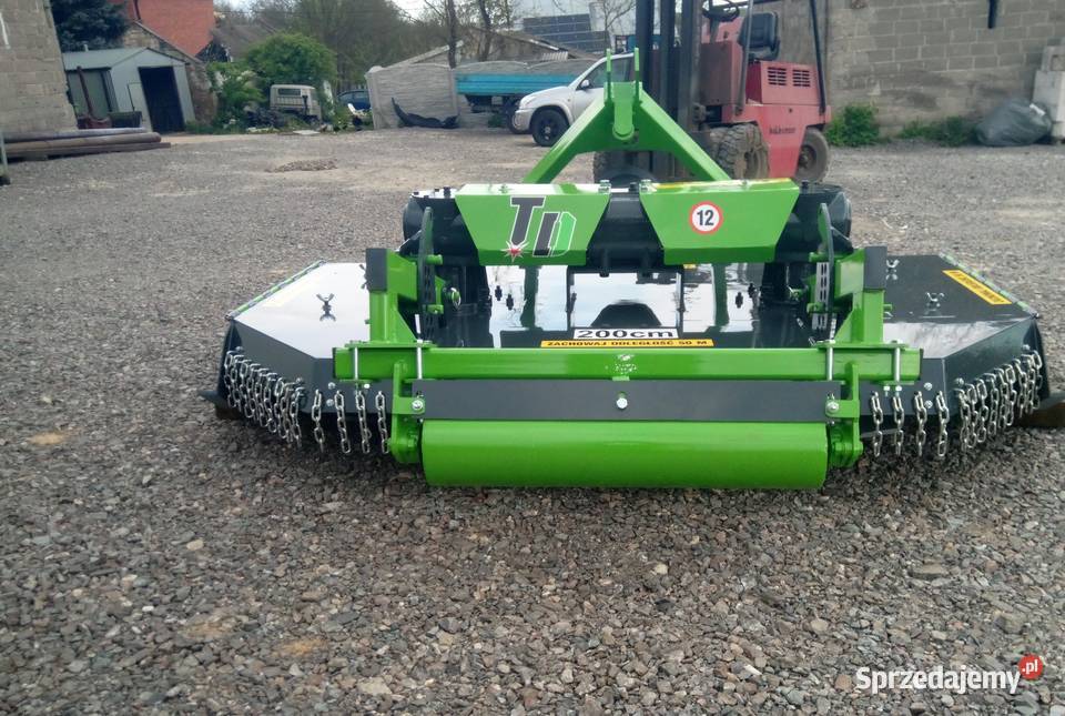 Kosiarka dwuwirnikowa kosiarko rozdrabniacz Ożarów