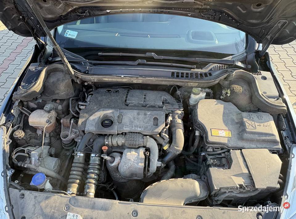 Peugeot 508 SW 16 eHDi Automat śląskie Pszczyna