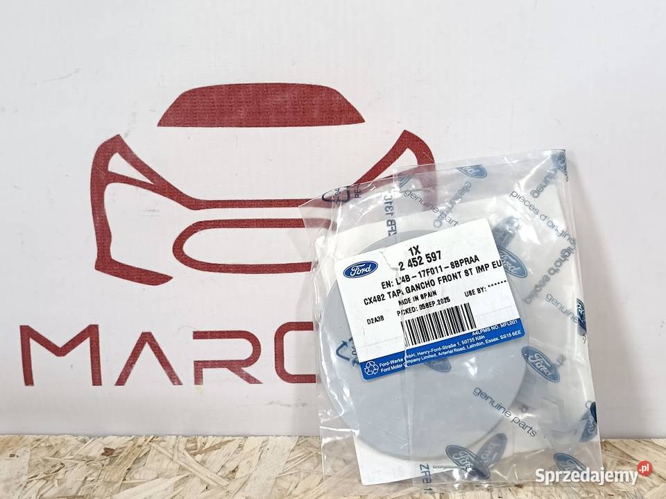 FORD KUGA MK3 STLINE ZAŚLEPKA HAKA ZDERZAK PRZÓD Pleszew