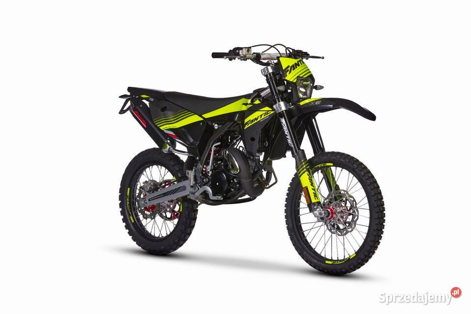 FANTIC XE50 ENDURO 2T PERFORMANCE MY23 BLACK 50cm3 Szczecin