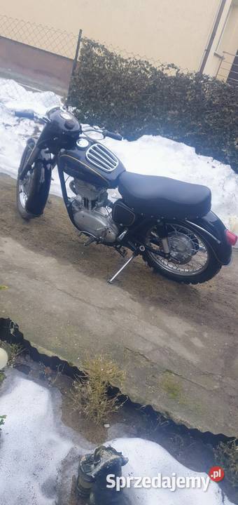 Junak M10 1963r czterosuwowy