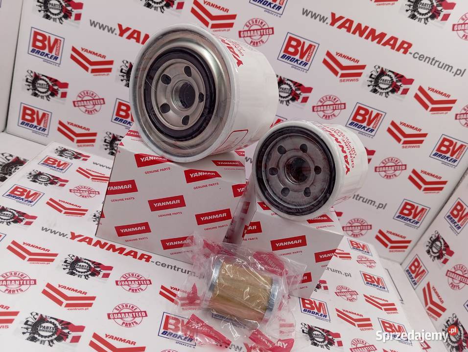Yanmar sv15 vtsv17 vtSV 19 vt zestaw filtrów 250 Zgierz