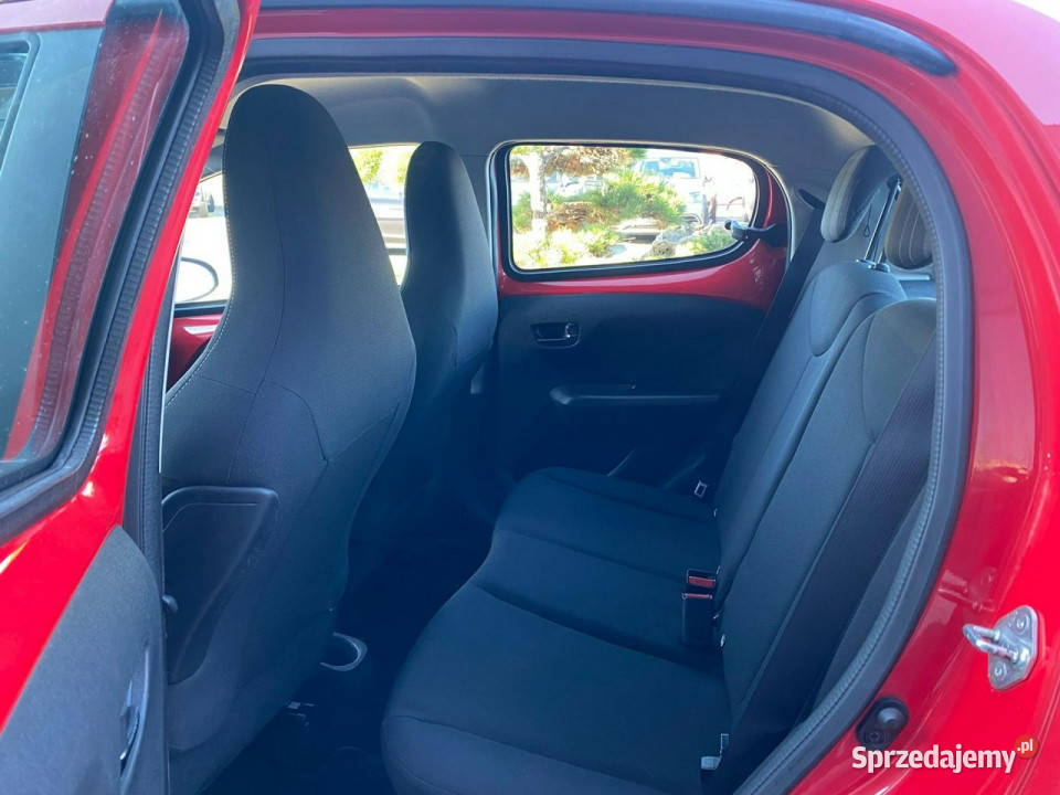 Peugeot 108 led KLIMA NAVI bluetooth tempomat 72KM śląskie Żory sprzedam