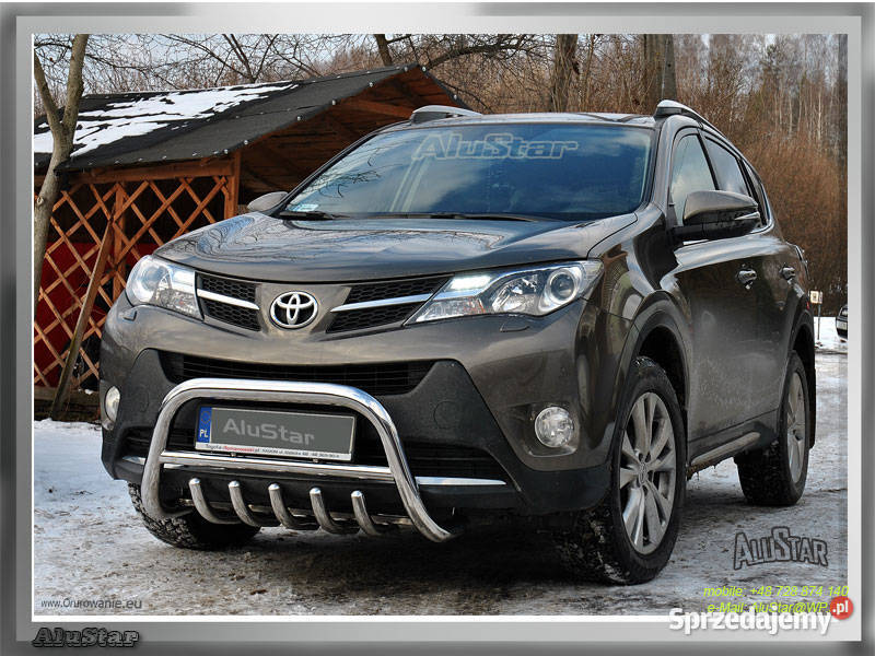 TOYOTA Orurowanie przód boki Orurowanie