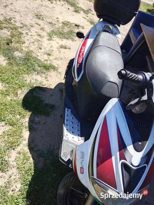 Keeway ry8 2100km Raczyce