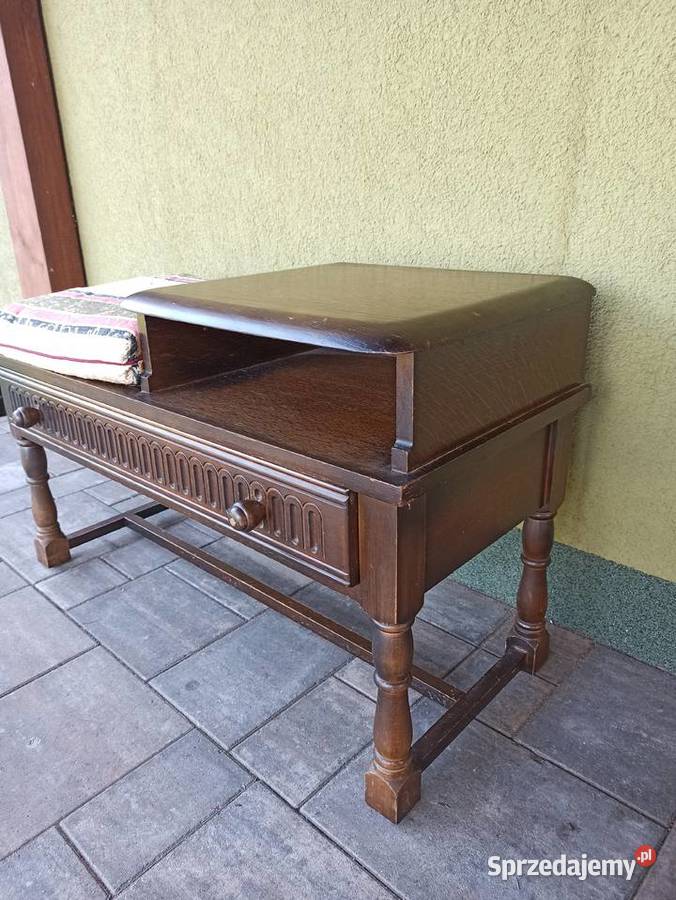 stylowa ławeczka siedzisko stolik Budzyń sprzedam