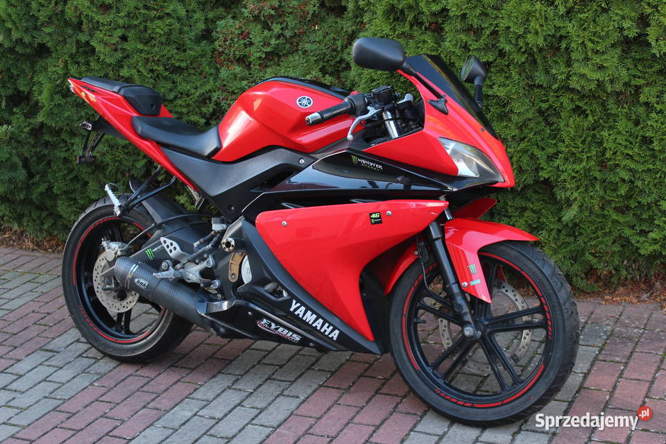 Yamaha YZF 125 R 2012 raty na telefon dowóz pod Goleniów