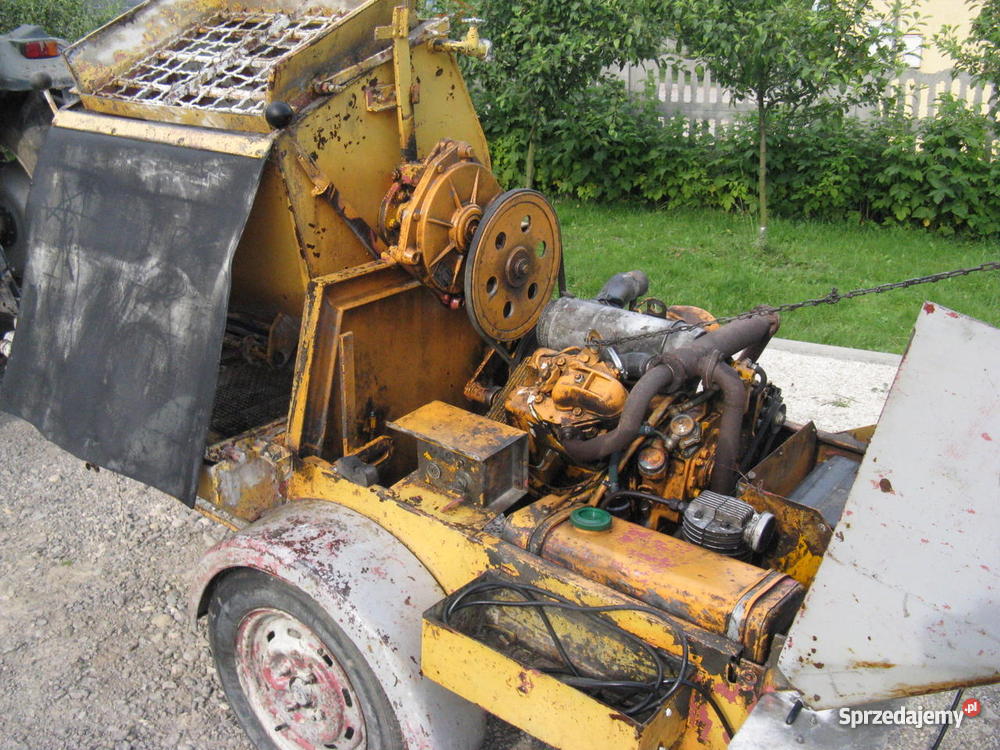 AGREGAT TYNKARSKI PUTZMEISTER Proszowice