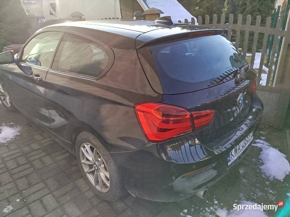 sprzedam BMW f20 16ed 2016r uszkodzony Kęty