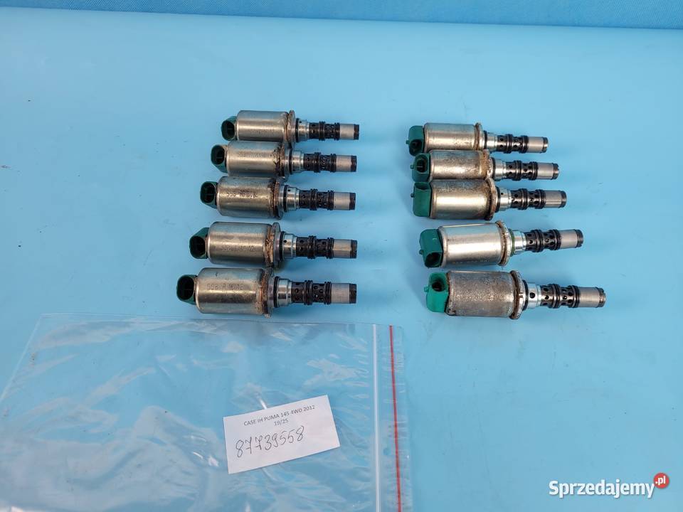 CASE IH PUMA 145 12r ELEKTROZAWÓR 87739558 Kolno