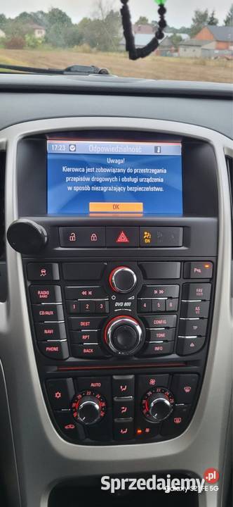 2011 17cdti 227 udokuentowany Navi klimatronic elektryczne lusterka lubelskie Janów Lubelski