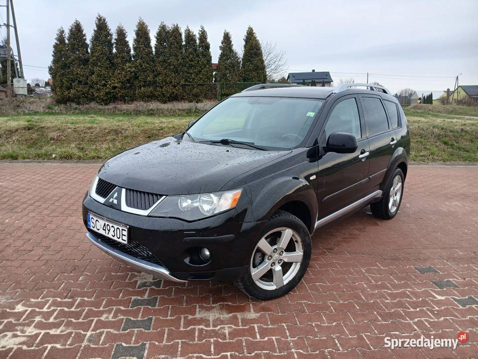 Mitsubishi outlander 22 did 4x4 Trzeszków