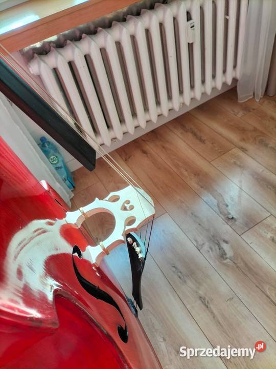 Kontrabas 34 Muzima z Filharmonii Lwowskiej Jędrzejów sprzedam