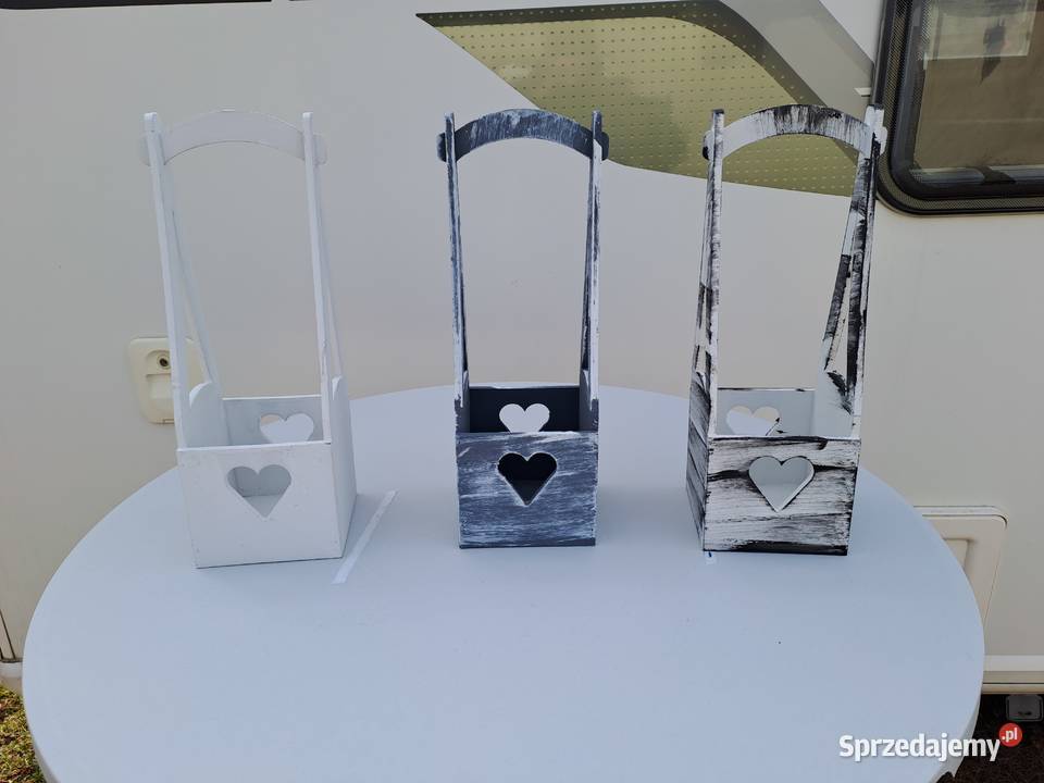 osłonki drewniane dekoracyjne mazowieckie Sierpc