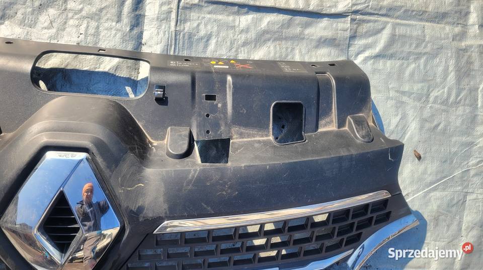ATRAPA GRILL RENAULT MASTER III LIFT 2019 śląskie Ruda Śląska