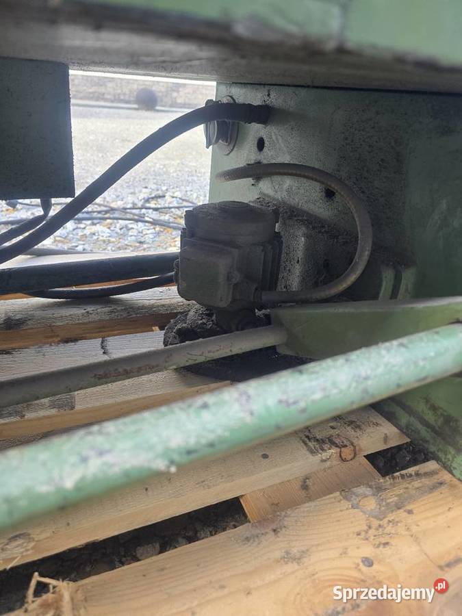 Tokarka cholet 435 15 metra Wola Wiązowa