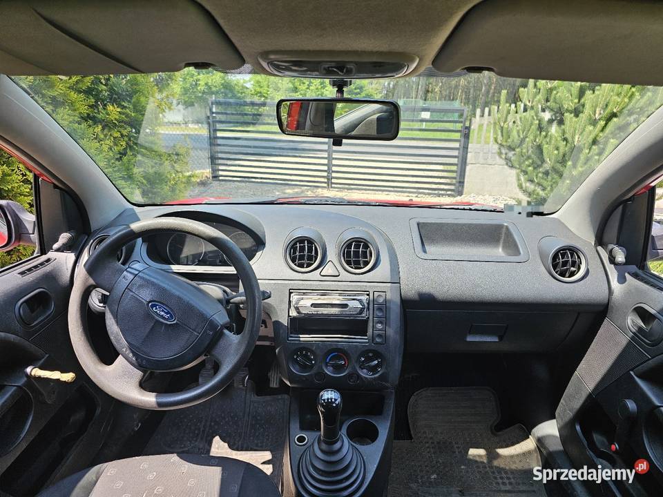 Ford Fiesta 13 benzyna Chotynin