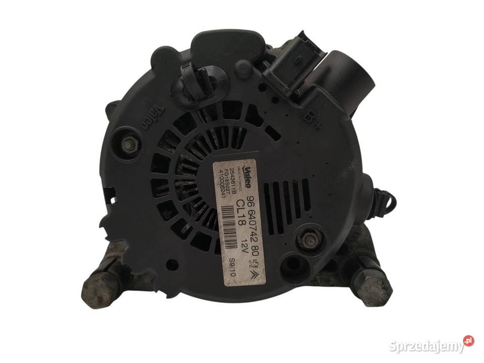 ALTERNATOR Peugeot 508 20 HDI valeo 9664074280 Chełm sprzedam