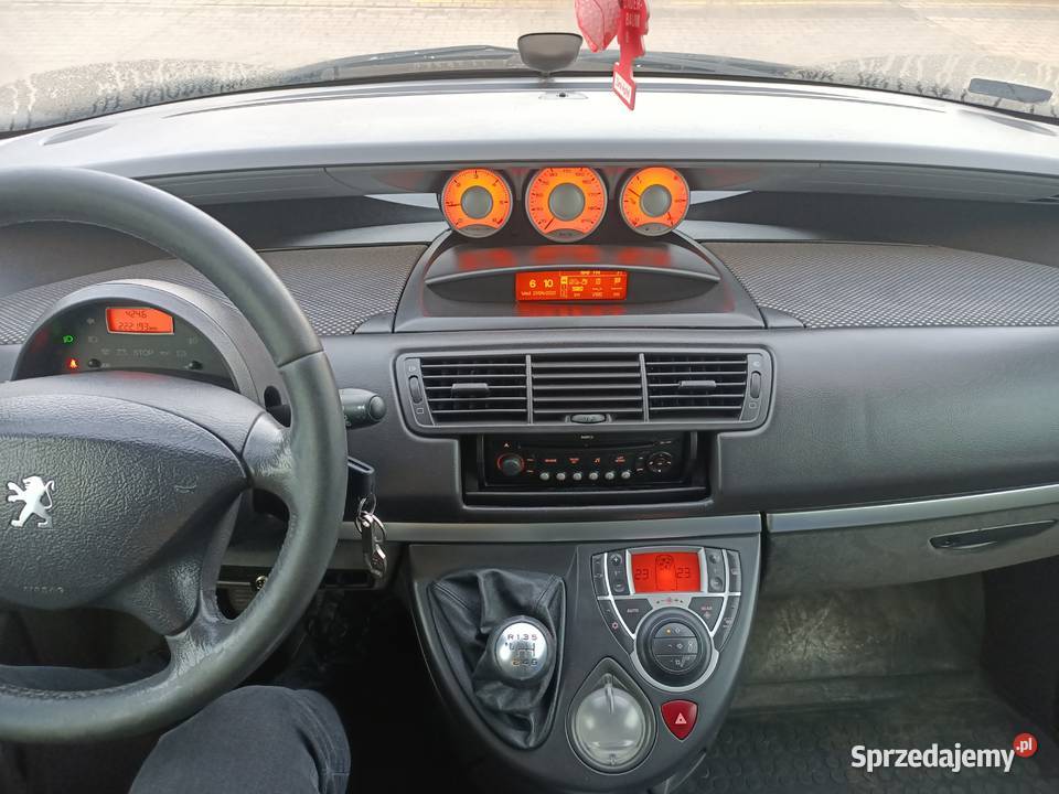 Peugeot 807 20 HDI 136 Norwest wielkopolskie