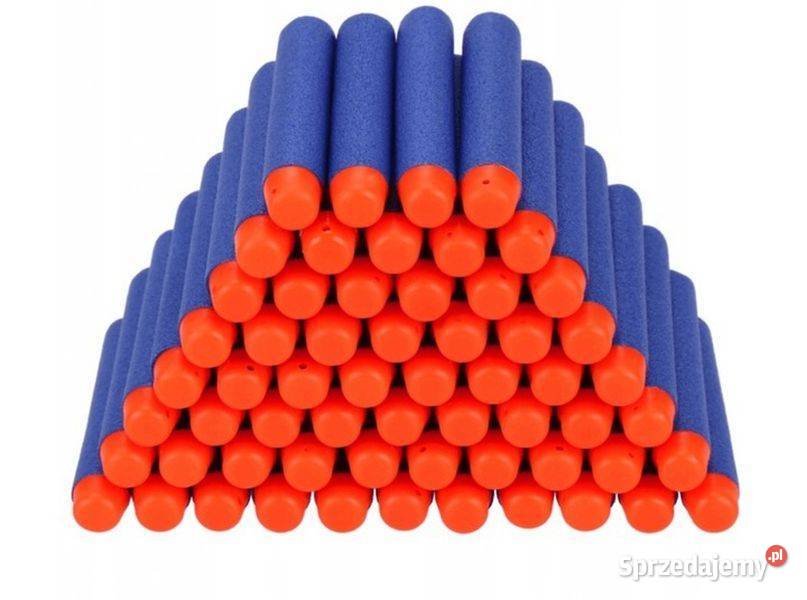 100 STRZAŁEK DO WYRZUTNI NERF NSTRIKE ELITE