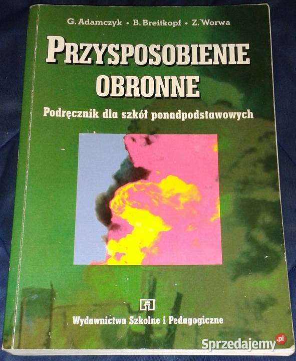 Przysposobienie obronne B Breitkopf M Marciniak Chełm