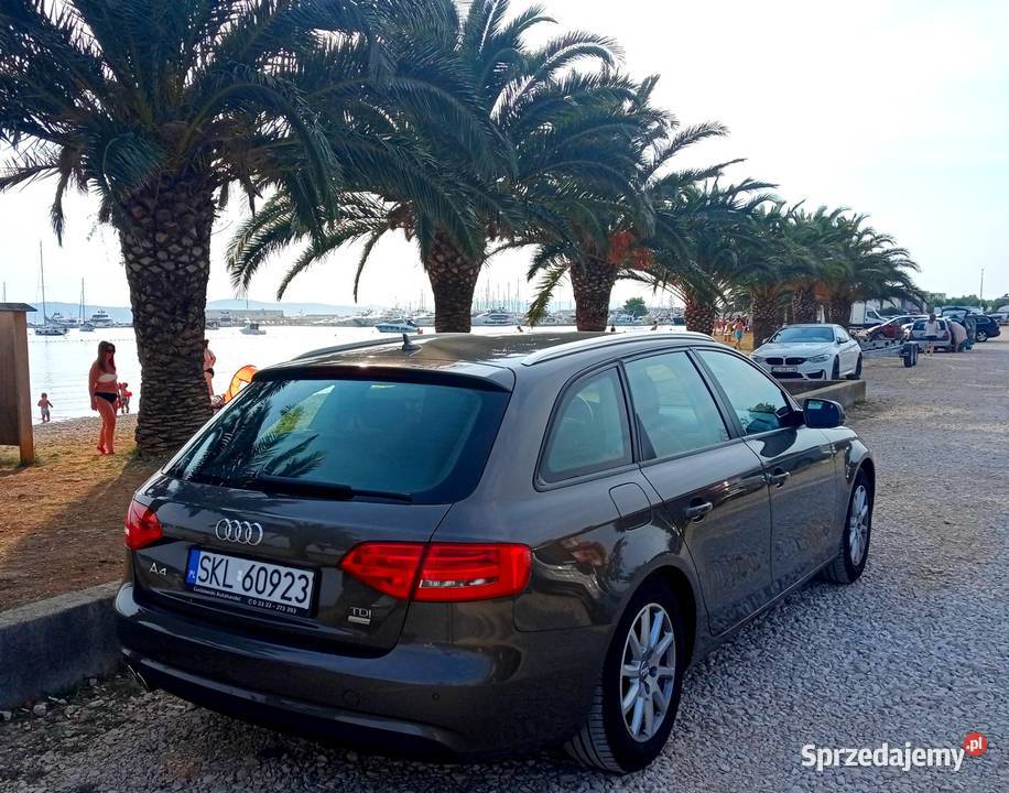 AUDI A4 20 TDI STAN PERFEKCYJNY 100 fabryczny Częstochowa