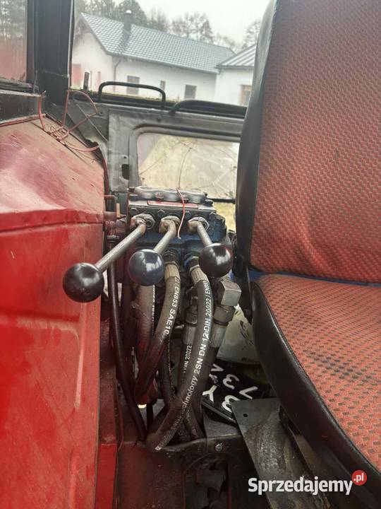 Ursus 1614 wielkopolskie Szklarka Myślniewska