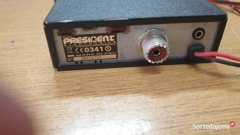 CB radio President Harry II President Wyszków
