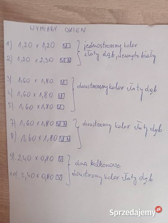 okna z demontażu świętokrzyskie Jadwigów