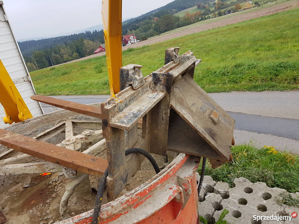 Koparka kołowa Mecalac 12 MSX nie Chełmiec