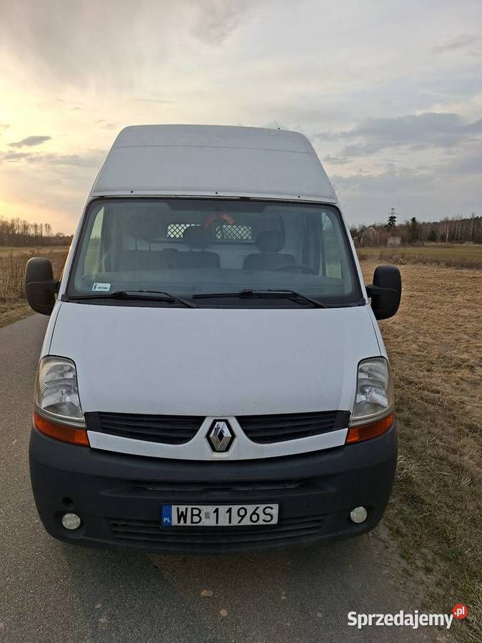 Renault Master 25 L3H3 śląskie Częstochowa
