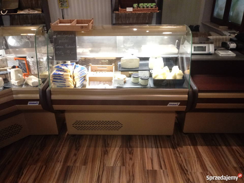 Lady chłodnicze wyposażenie sklepu Sopot