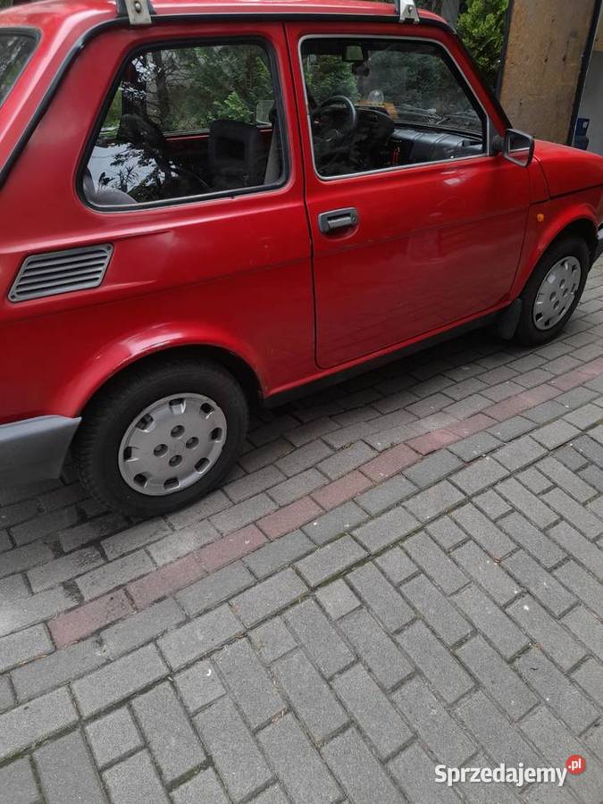 Fiat 126p 650cm3 126 wielkopolskie Poznań
