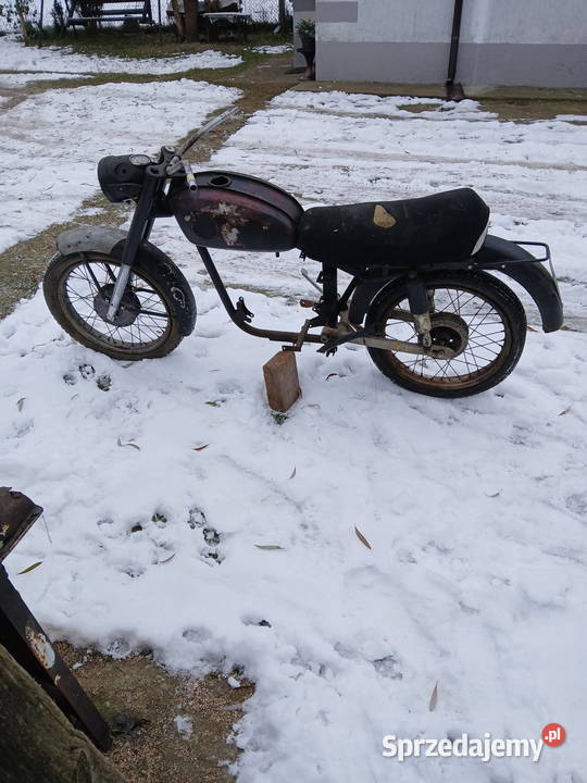 Wsk 125 rama Wartkowice