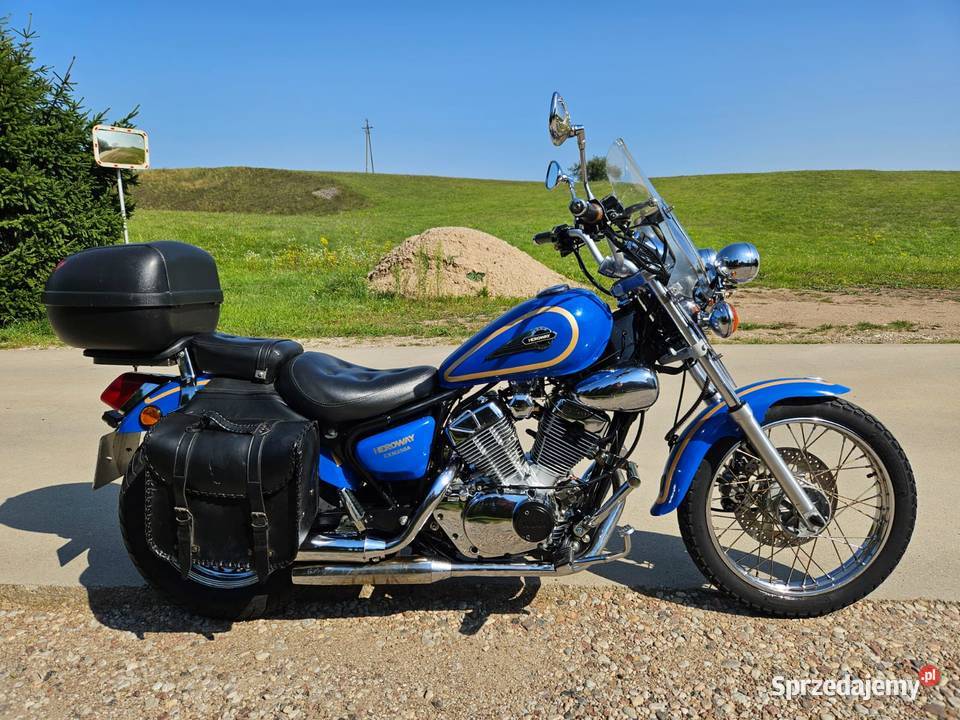 Heroway Yamaha Virago CXM250A Rok produkcji 2006