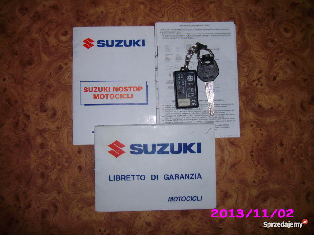Suzuki Burgman 400 k2 MERCEDES 25000km Skrzyszów sprzedam
