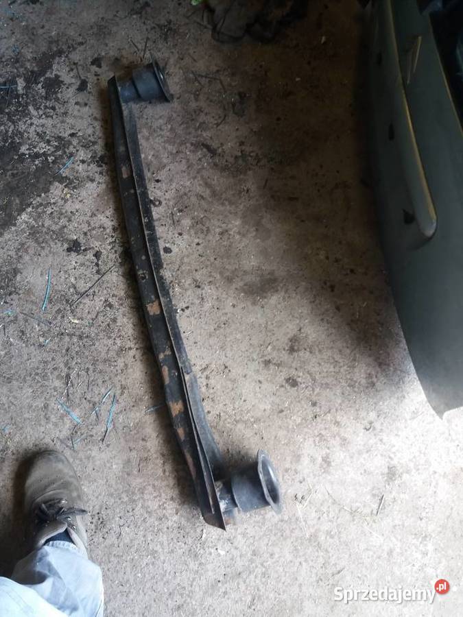 Wzmocnienie zderzaka tył belka Citroen C5 Mk1 Rok produkcji 2003 Wola
