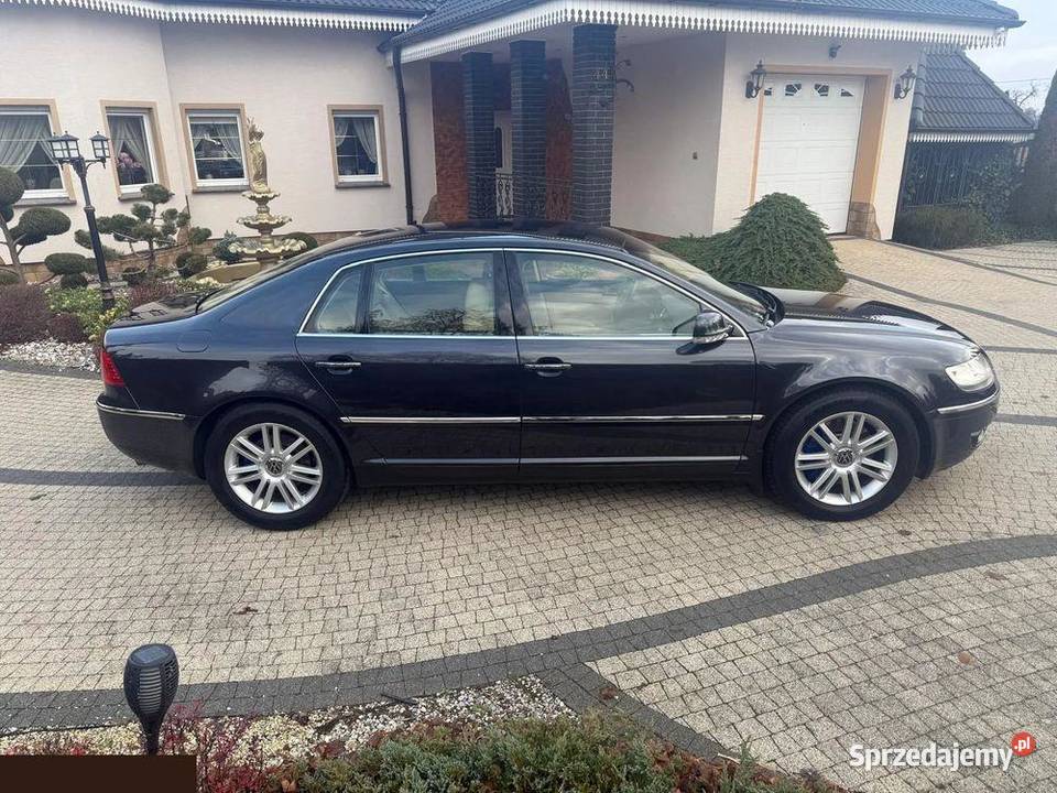 Volkswagen Phaeton 30 diesel 224 4X4 2007r automatyczna