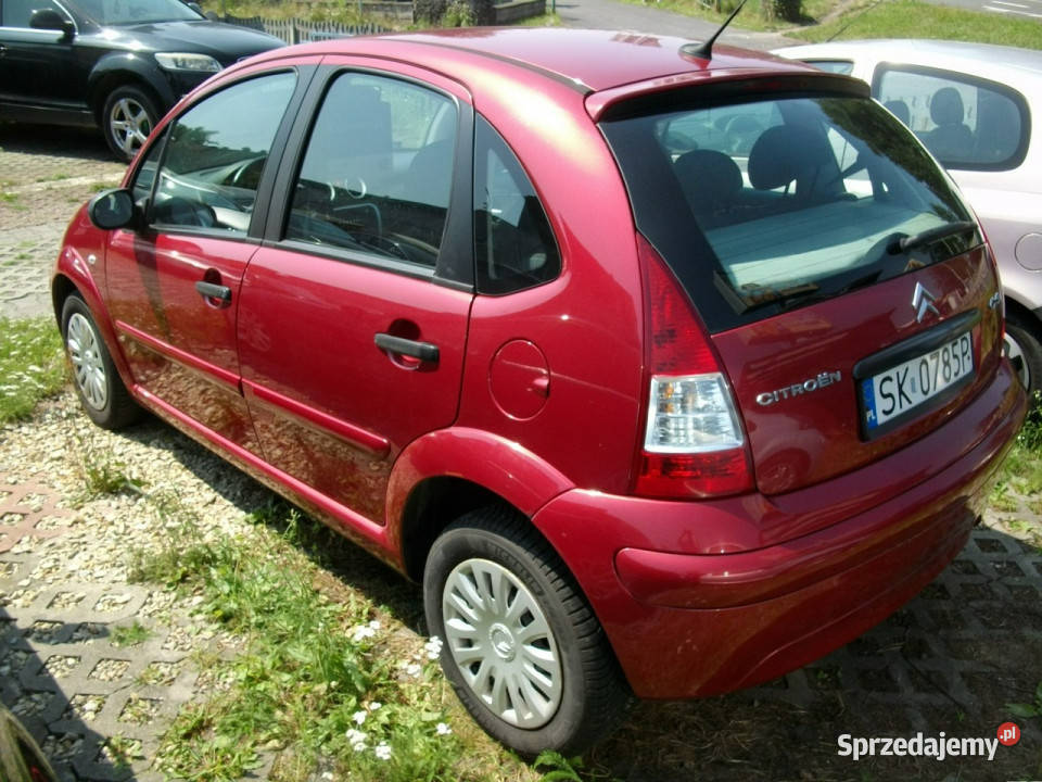 Citroen C3 Zadbany14 benzyna54 KW I 20022009 manualna Katowice