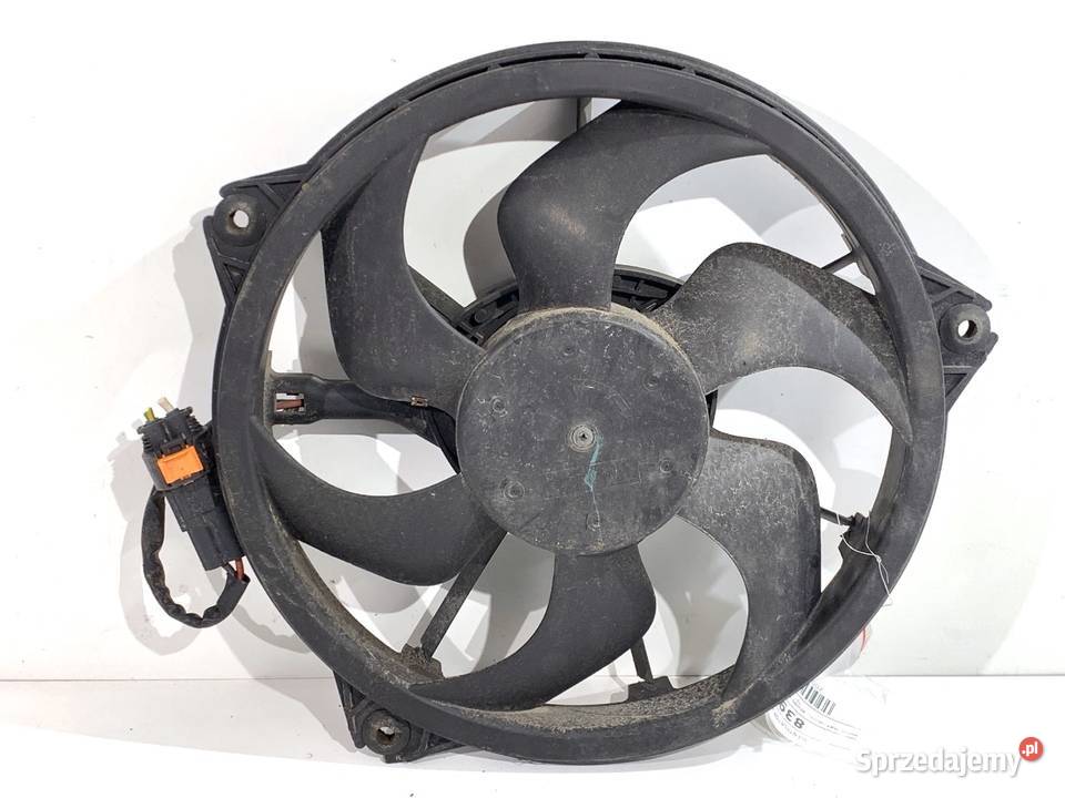 WENTYLATOR KLIMATYZACJI FIAT SCUDO II 1401312180 osobowe