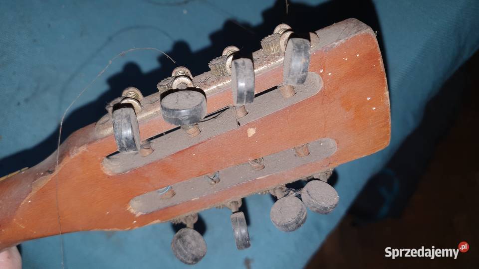 Mandolina mała gitara Typ Portugalski 8strunowa Warszawa