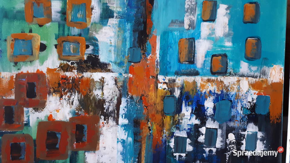 Abstrakcja obraz 6080 Malarstwo